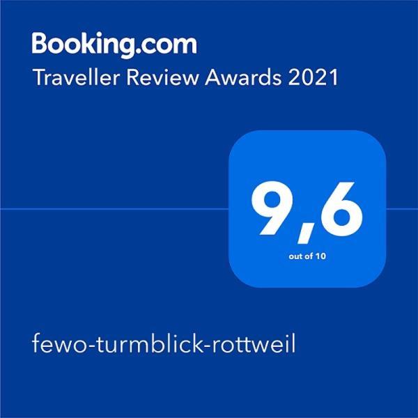 Fewo-Turmblick-Rottweil Luaran gambar